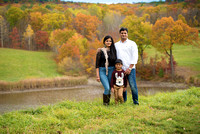 Reddy and Family fall 10/18/2020